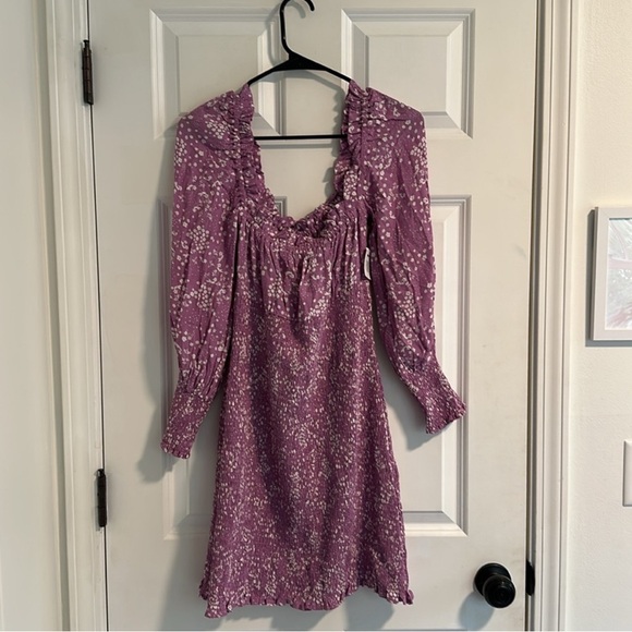 NWT Faithfull The Brand Gombardy Mini Dress in Stevie Floral size M - Picture 14 of 16